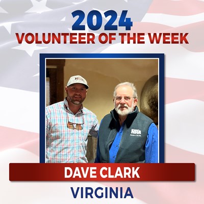 2024 Volunteer of the Week- Dave Clark