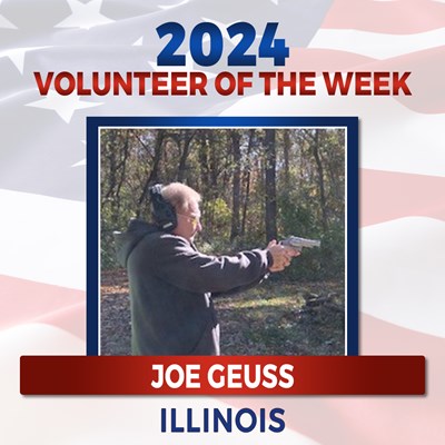 2024 Volunteer of the Week- Joe Geuss