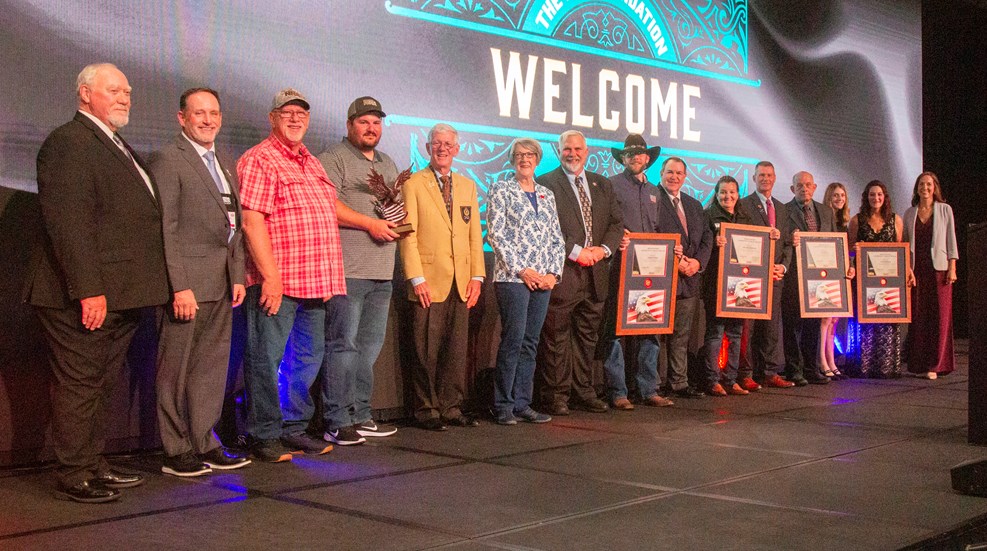 2023 Friends of NRA Volunteers of the Year