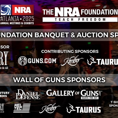 NRA Foundation Announces 2025 Event Sponsors for The NRA Annual Meetings & Exhibits in Atlanta