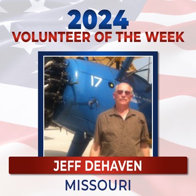 2024 Volunteer of the Week- Jeff DeHaven