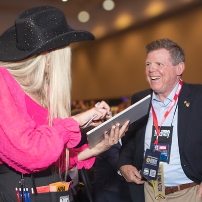 National Friends of NRA Event Celebrates Second Amendment Supporters in Houston