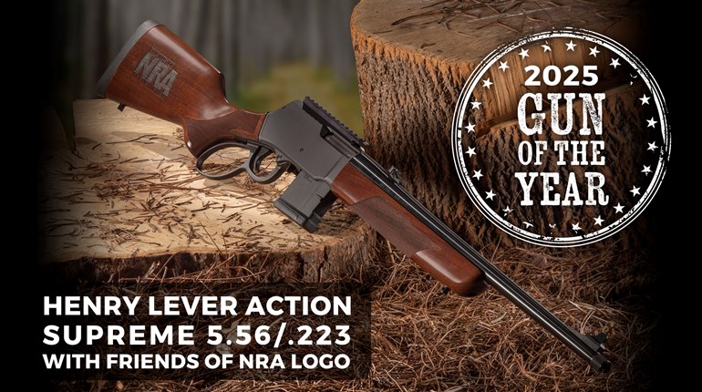 2025 Friends of NRA Standard Merchandise Package