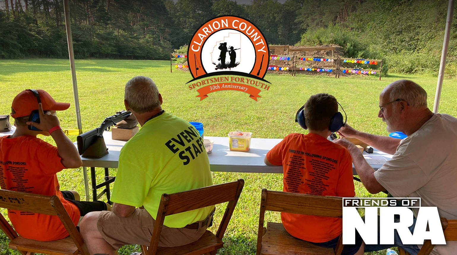 Clarion County Youth Field Day Celebrates 30 Years Friends of NRA